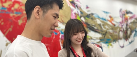 【就活サービスに関わりたい学生必見!】人
材業界に興味のある学生向けの長期インター