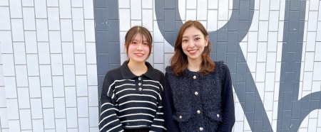 【EC運営】
原宿駅前でEC運営の実務を学ぶ長期インタ