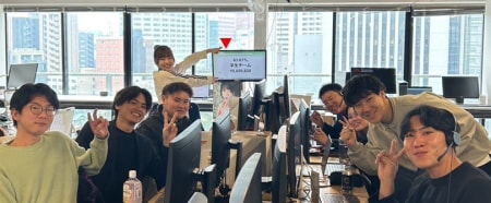 【限定1名募集】次世代のリーダー候補インターン!
