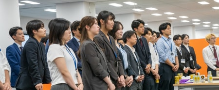 【日本一を目指す企業へ】
オープンポジション裁量権最大のインターン