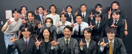 営業未経験OK!特設ブースで
キャッチャー長期インターン