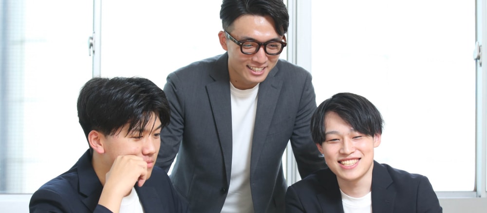 新規事業立ち上げ・一気通貫の法人営業 本気でセールスを極めたい学生を募集中!
