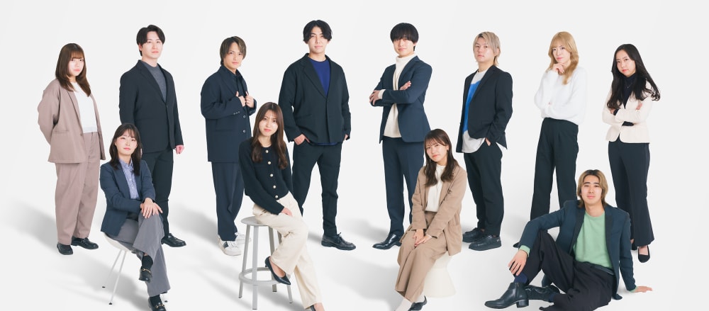 「フォロワー0 → 数千人。あなたの大学アカウントが、数字で伸びていく。」