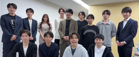 【新規事業立ち上げを現場で学ぶ】SNS事
業を行っている会社で新規事業に挑戦!