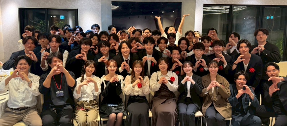 【役員・トップ営業マンによる直接指導】 社会で活躍する学生を育てる圧倒的な環境