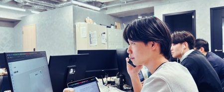 人事の「ホンネ」を聞き出すインターン
採用支援の現場で、就活無双の視点を