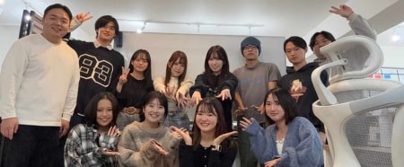 【社長直下】企画から戦略まですべて担当で
きる|マ ーケ×動画クリエイター