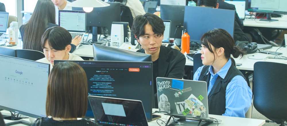 【未経験から学べる!】成長率300%の新 規事業を担うSEOディレクター募集