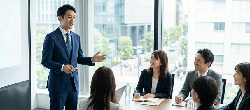 営業力を磨く!フィールドセールス長期インターン