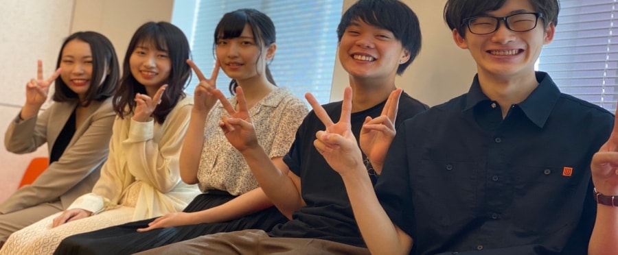 求人②将来に必要なビジネススキルを同世
代の学生とともに身につける営業インターン