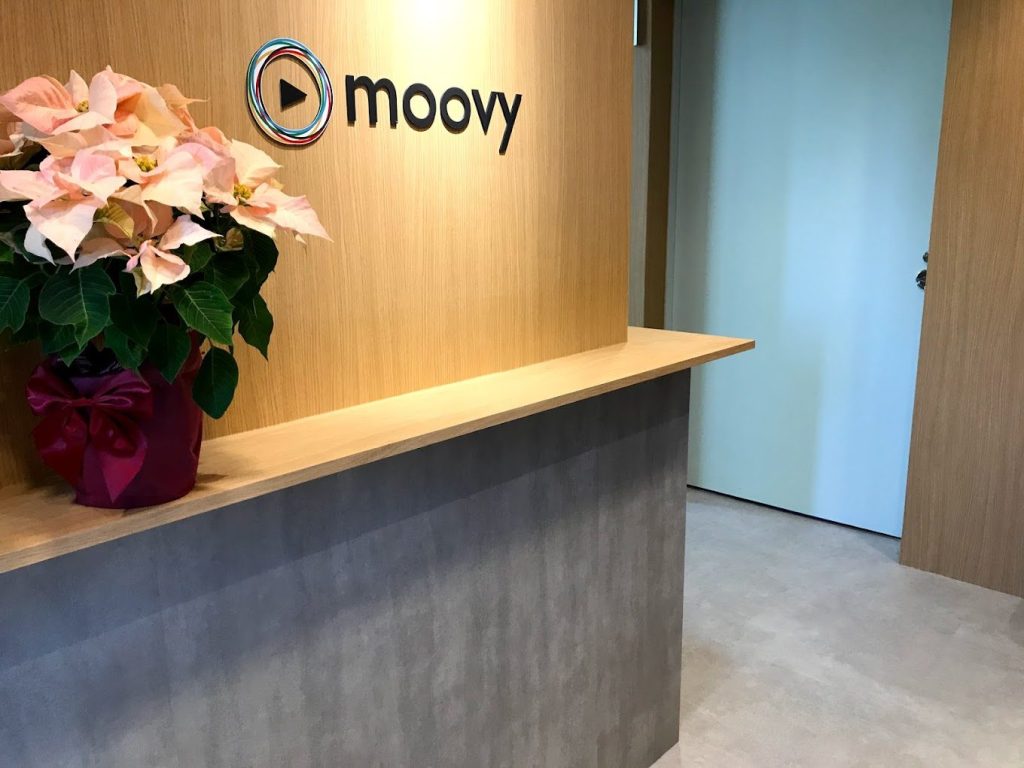 moovyのオフィス画像