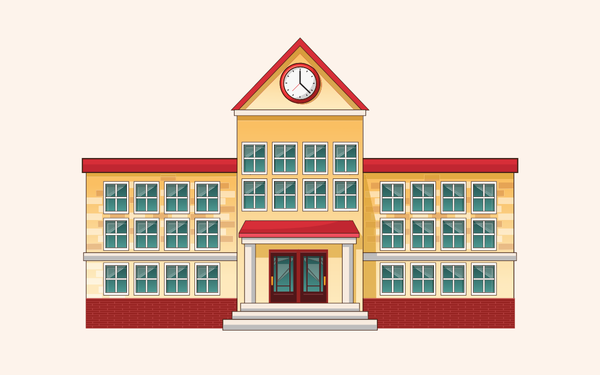 学校の画像