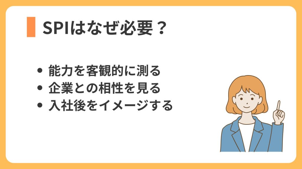 SPIはなぜ必要?