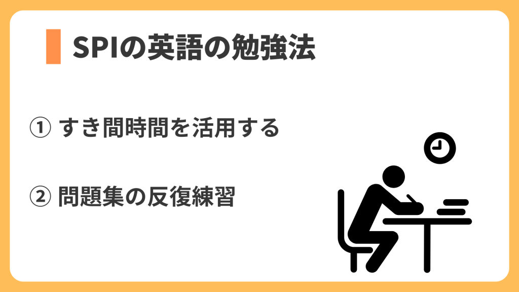 SPI英語の勉強法