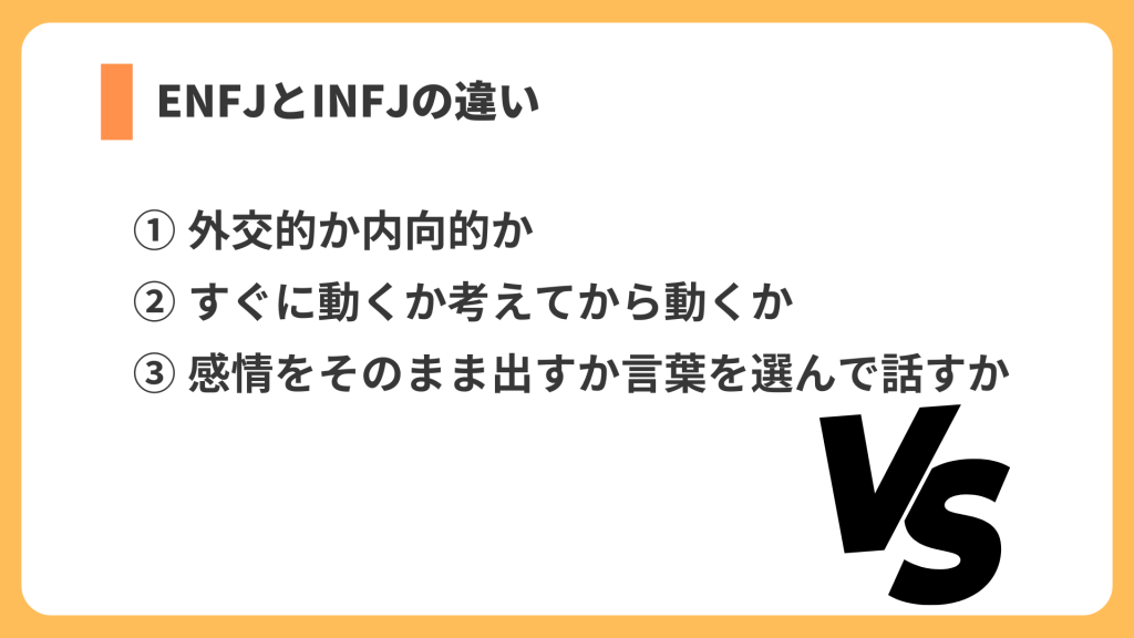 違い リスト