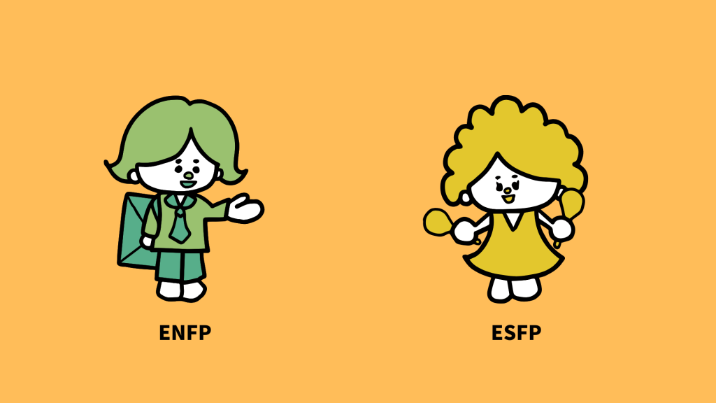 ESFP X ENFP