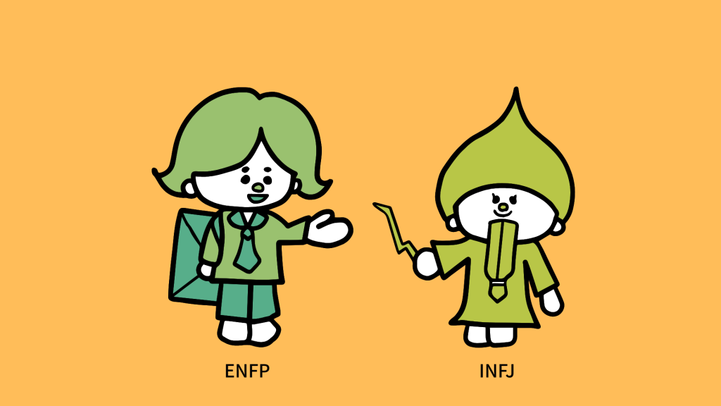 ENFP INFJ