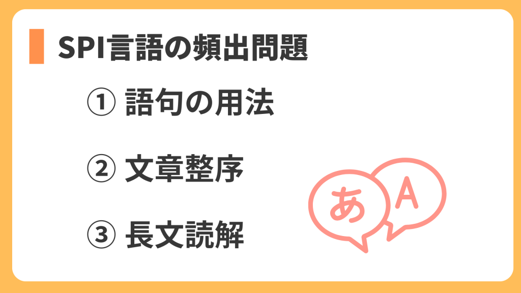 SPI言語の頻出問題