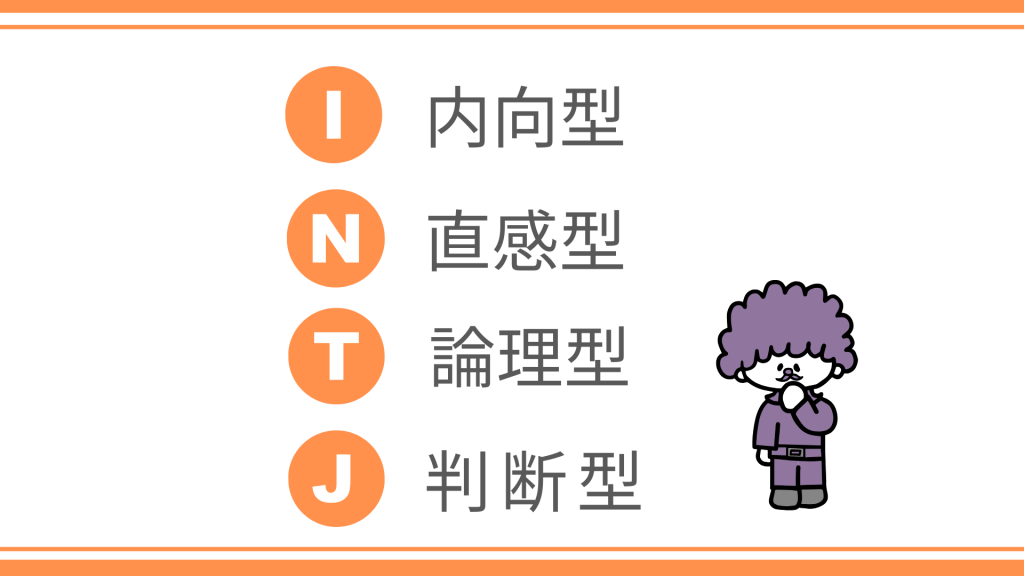 INTJの基本性格