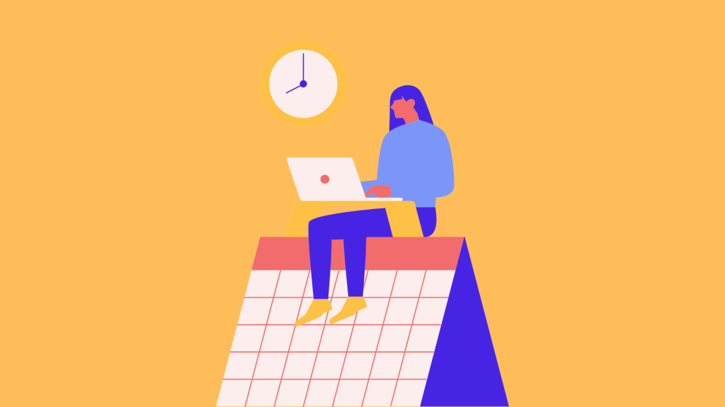 スジュールにのっている人