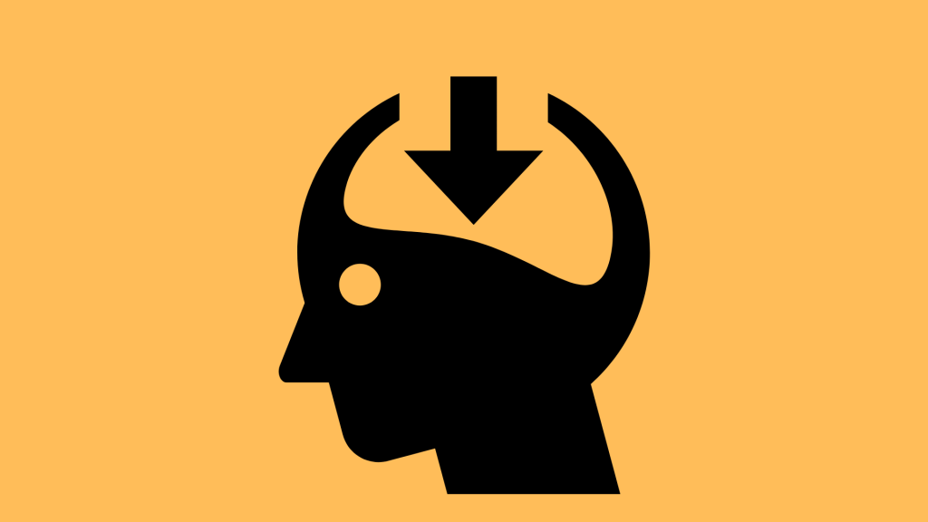 頭にいれること