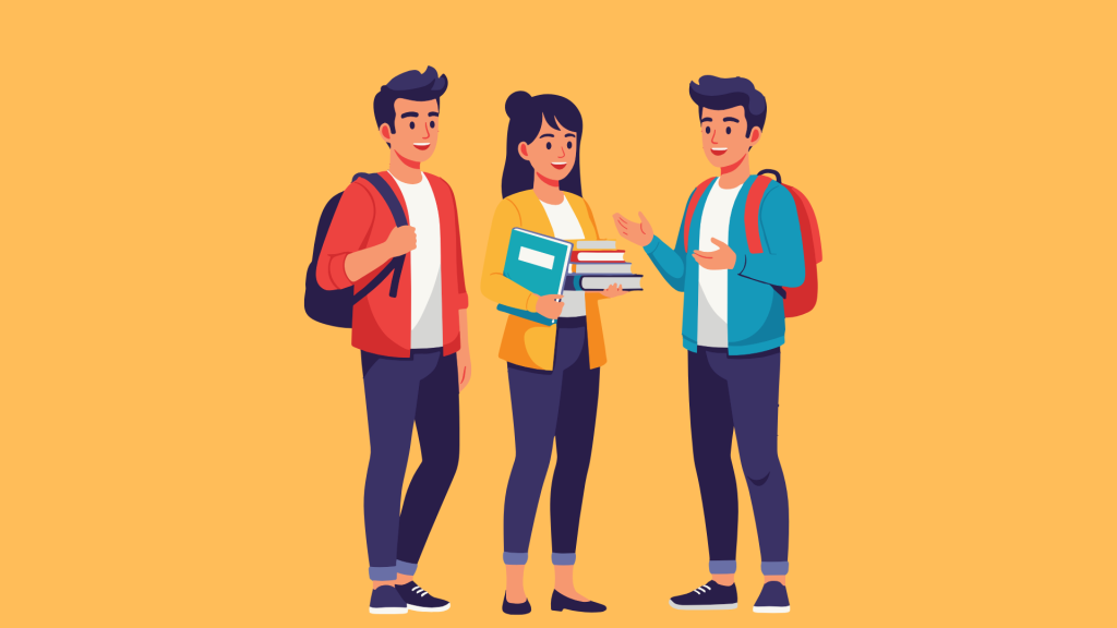 大学2年生のイメージ