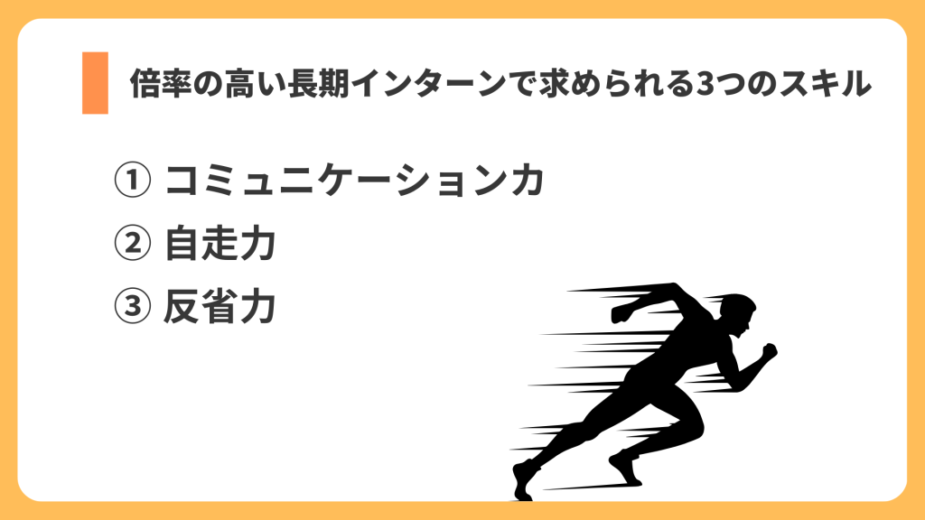 求められるスキルリスト