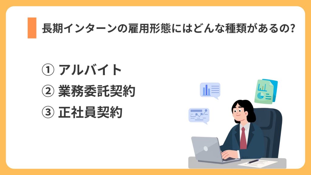雇用形態の種類リスト